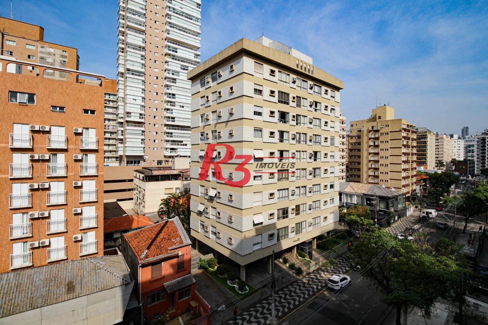 Apartamento com 3 dormitórios à venda, 133 m² por R$ 1.350.000,00 - Gonzaga - Santos/SP