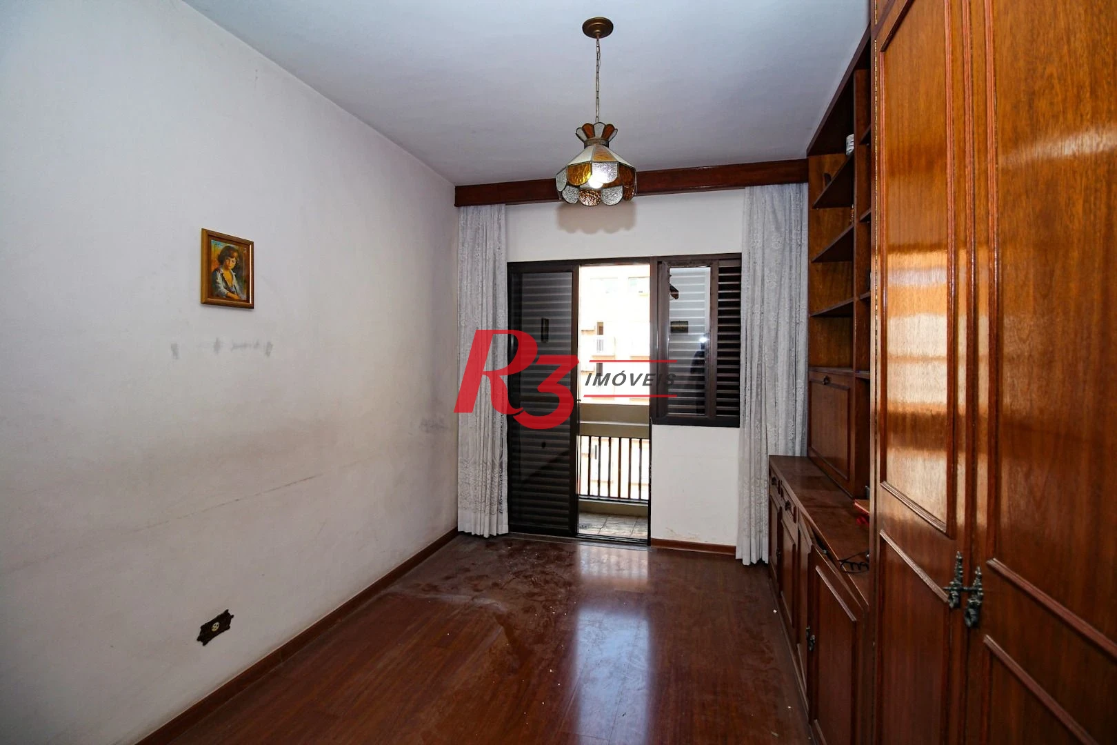 Apartamento com 3 dormitórios à venda, 133 m² por R$ 1.350.000,00 - Gonzaga - Santos/SP