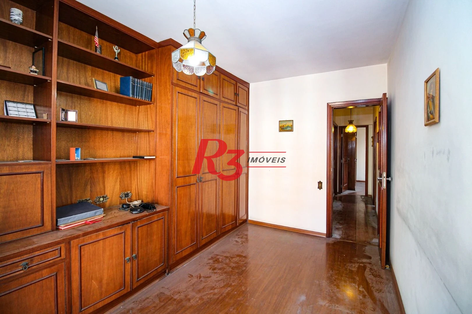 Apartamento com 3 dormitórios à venda, 133 m² por R$ 1.350.000,00 - Gonzaga - Santos/SP
