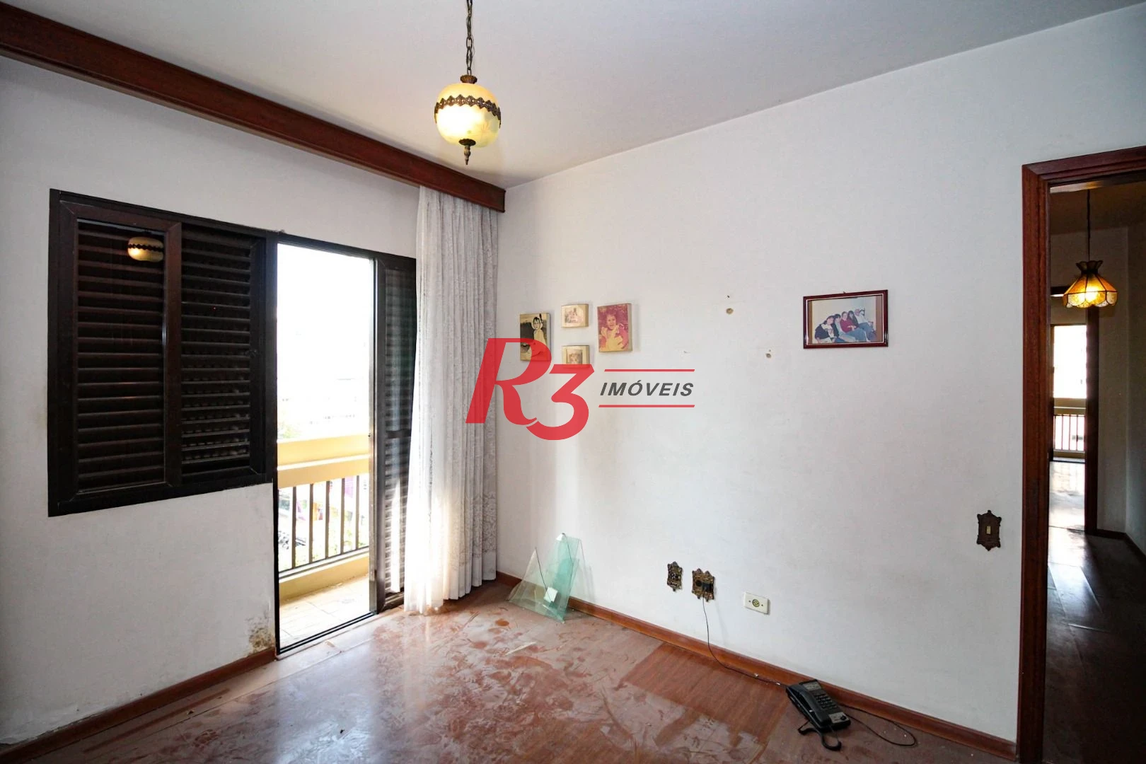 Apartamento com 3 dormitórios à venda, 133 m² por R$ 1.350.000,00 - Gonzaga - Santos/SP