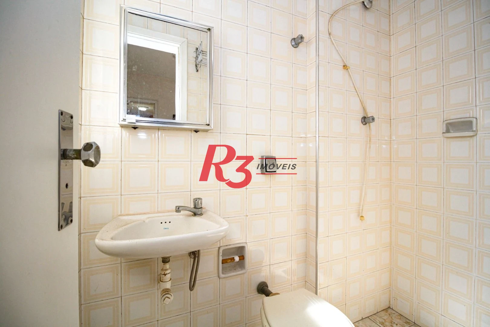 Apartamento com 3 dormitórios à venda, 133 m² por R$ 1.350.000,00 - Gonzaga - Santos/SP
