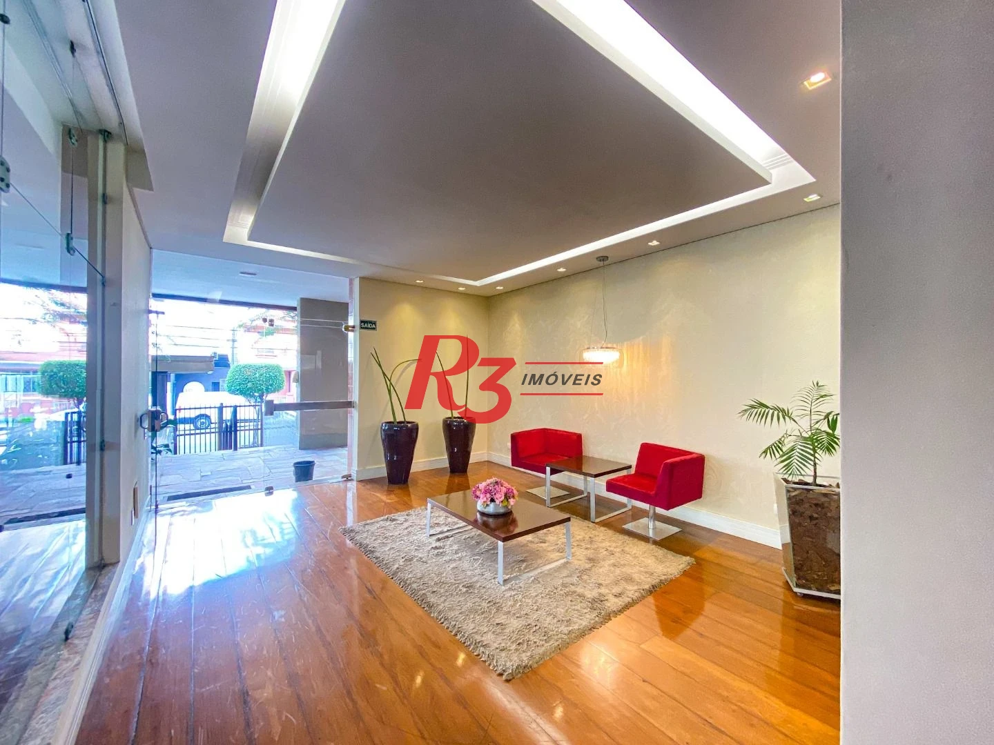 Apartamento com 3 dormitórios à venda, 133 m² por R$ 1.350.000,00 - Gonzaga - Santos/SP