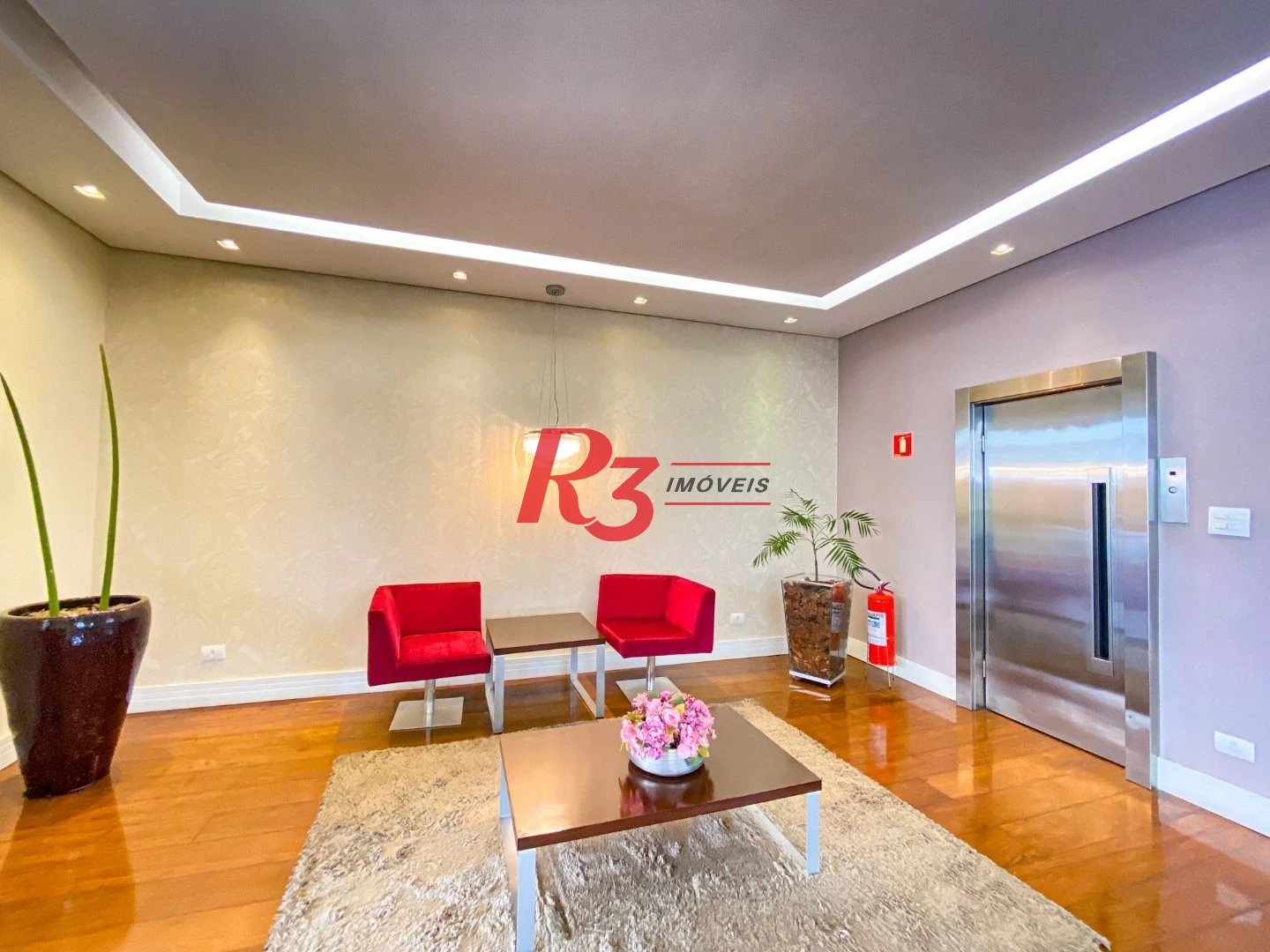 Apartamento com 3 dormitórios à venda, 133 m² por R$ 1.350.000,00 - Gonzaga - Santos/SP