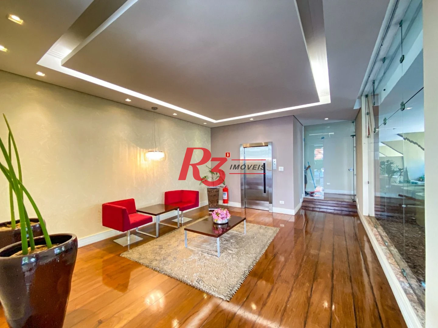 Apartamento com 3 dormitórios à venda, 133 m² por R$ 1.350.000,00 - Gonzaga - Santos/SP