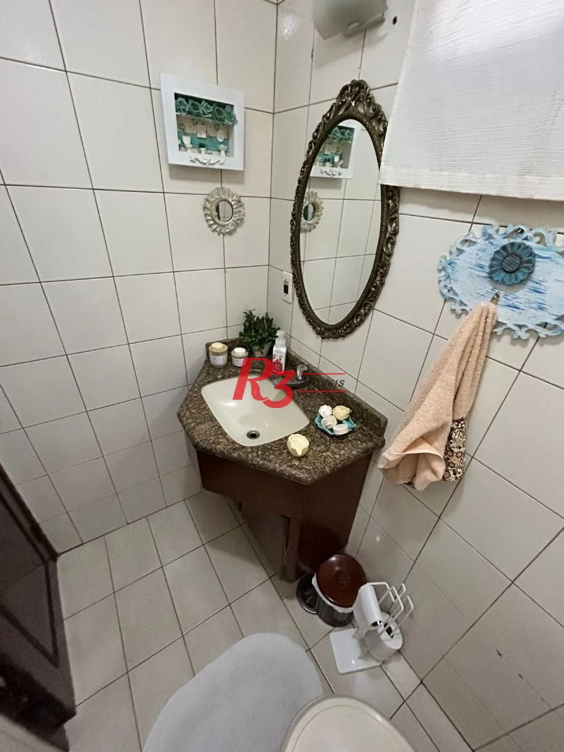 Apartamento com 3 dormitórios à venda, 128 m² por R$ 905.000,00 - Gonzaga - Santos/SP