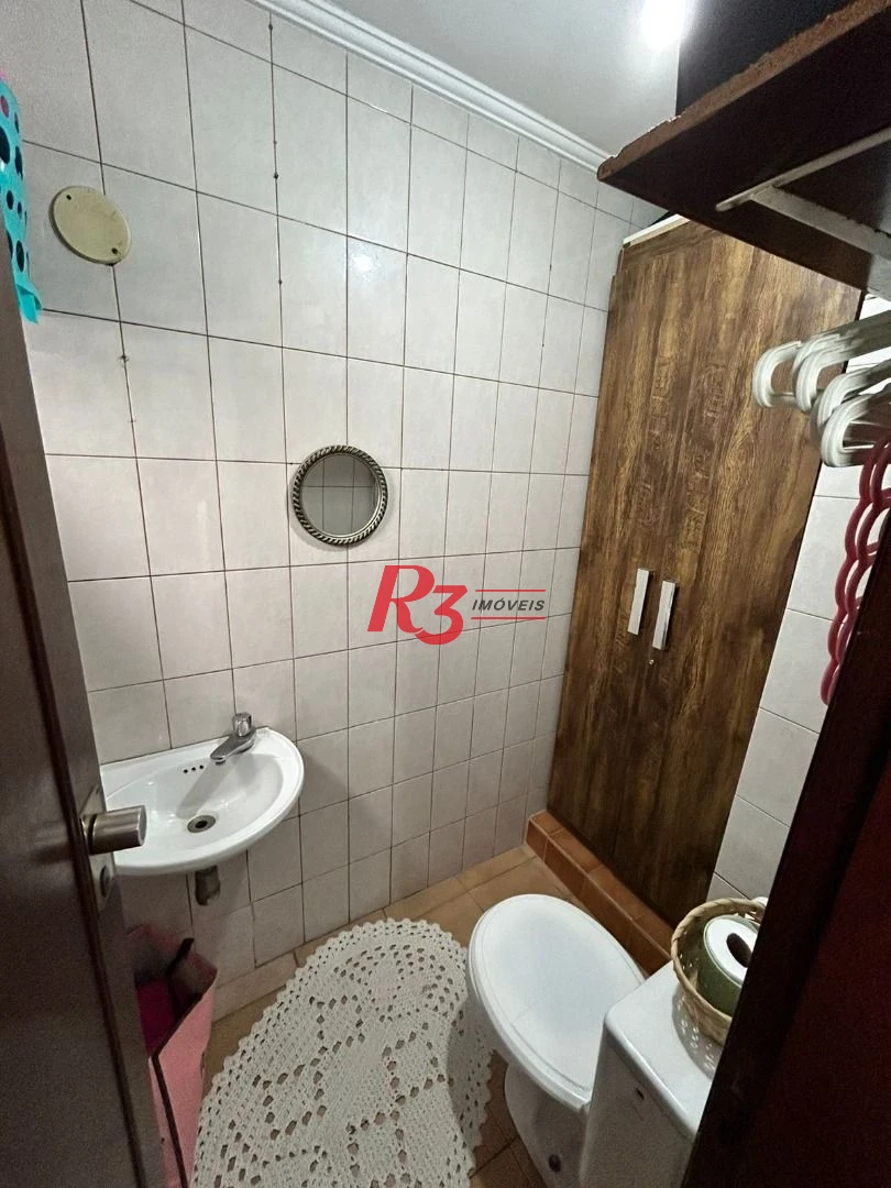 Apartamento com 3 dormitórios à venda, 128 m² por R$ 905.000,00 - Gonzaga - Santos/SP
