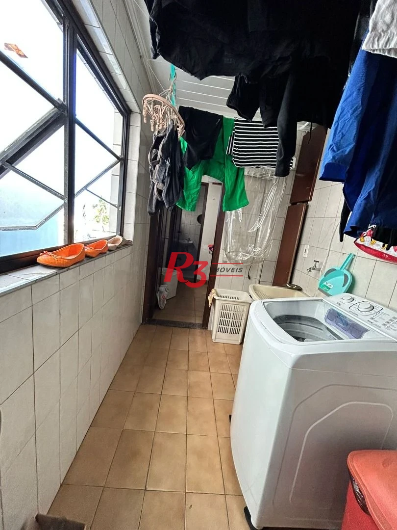 Apartamento com 3 dormitórios à venda, 128 m² por R$ 905.000,00 - Gonzaga - Santos/SP