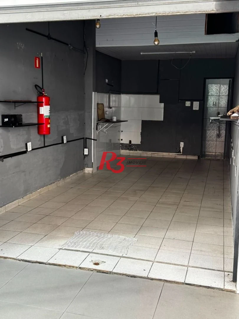 Loja, 26 m² - venda por R$ 380.000,00 ou aluguel por R$ 3.000,00/mês - Gonzaga - Santos/SP
