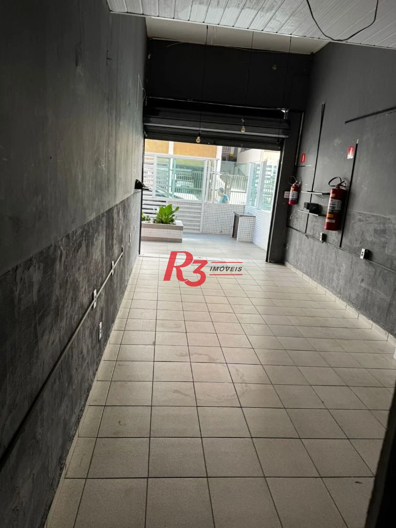 Loja, 26 m² - venda por R$ 380.000,00 ou aluguel por R$ 3.000,00/mês - Gonzaga - Santos/SP