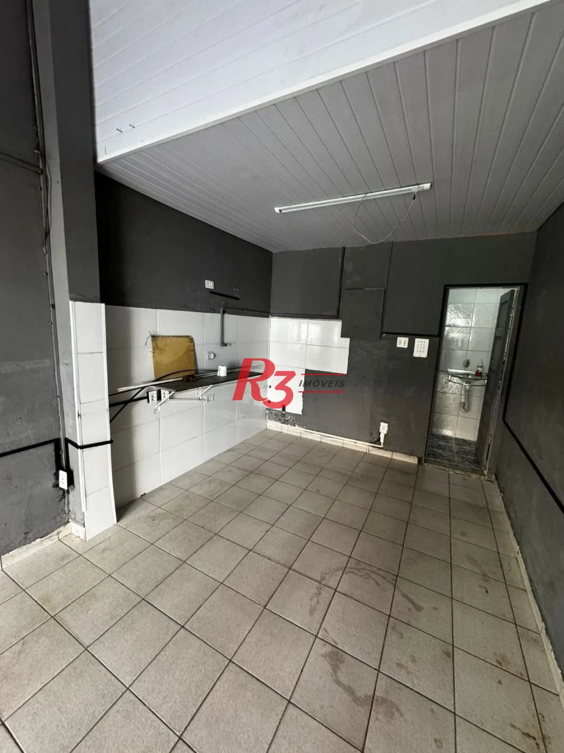 Loja, 26 m² - venda por R$ 380.000,00 ou aluguel por R$ 3.000,00/mês - Gonzaga - Santos/SP