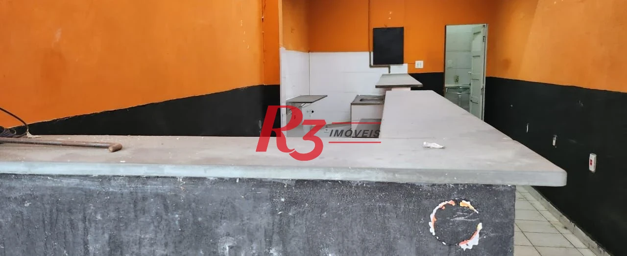 Loja para alugar, 26 m² por R$ 3.000,00/mês - Gonzaga - Santos/SP