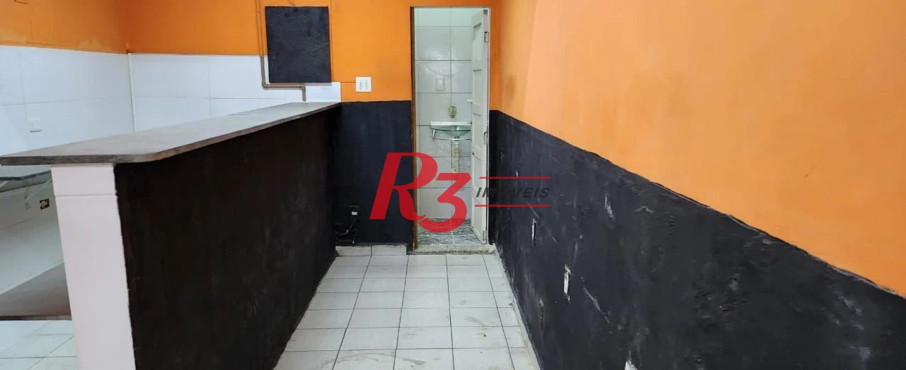Loja para alugar, 26 m² por R$ 3.000,00/mês - Gonzaga - Santos/SP
