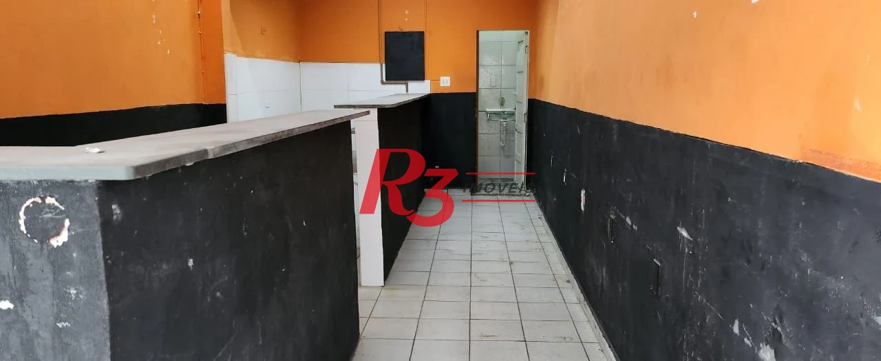 Loja para alugar, 26 m² por R$ 3.000,00/mês - Gonzaga - Santos/SP