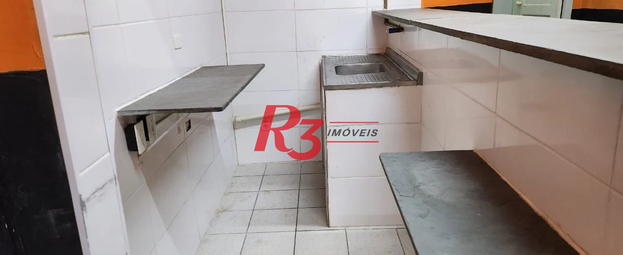 Loja para alugar, 26 m² por R$ 3.000,00/mês - Gonzaga - Santos/SP