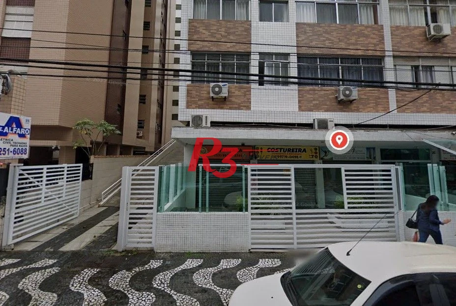 Loja para alugar, 26 m² por R$ 3.000,00/mês - Gonzaga - Santos/SP