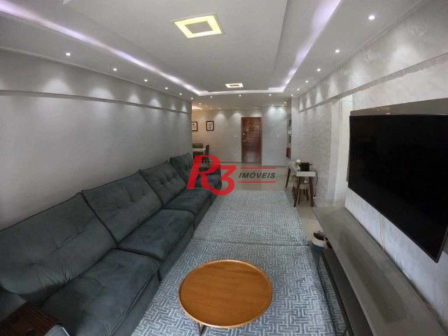 Maravilhoso apartameto de 3 dormitórios à venda na Aviação em Praia Grande.