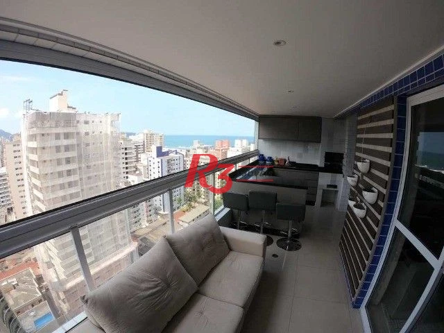 Maravilhoso apartameto de 3 dormitórios à venda na Aviação em Praia Grande.