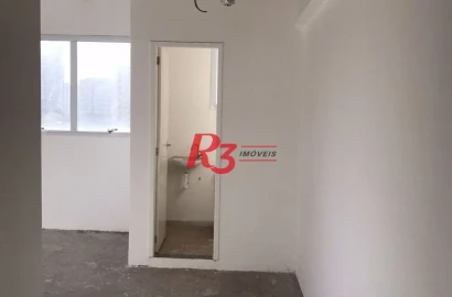 Sala à venda, 36 m² - Ponta da Praia - Santos/SP