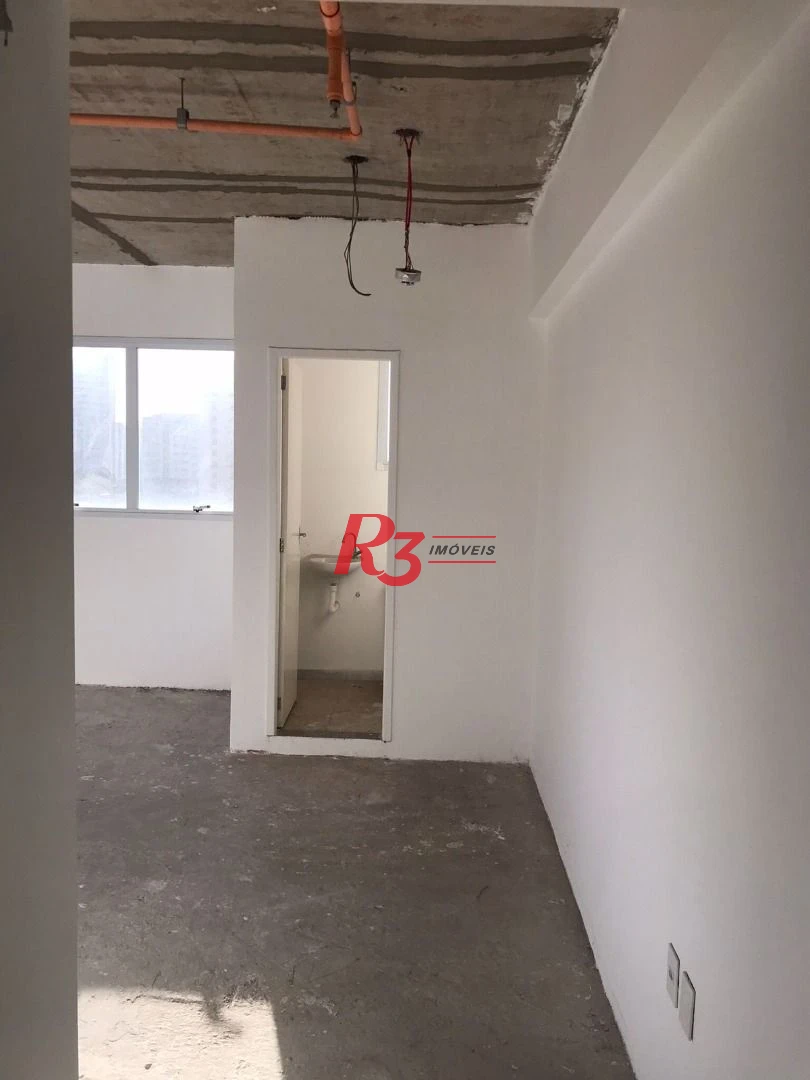 Sala à venda, 36 m² - Ponta da Praia - Santos/SP