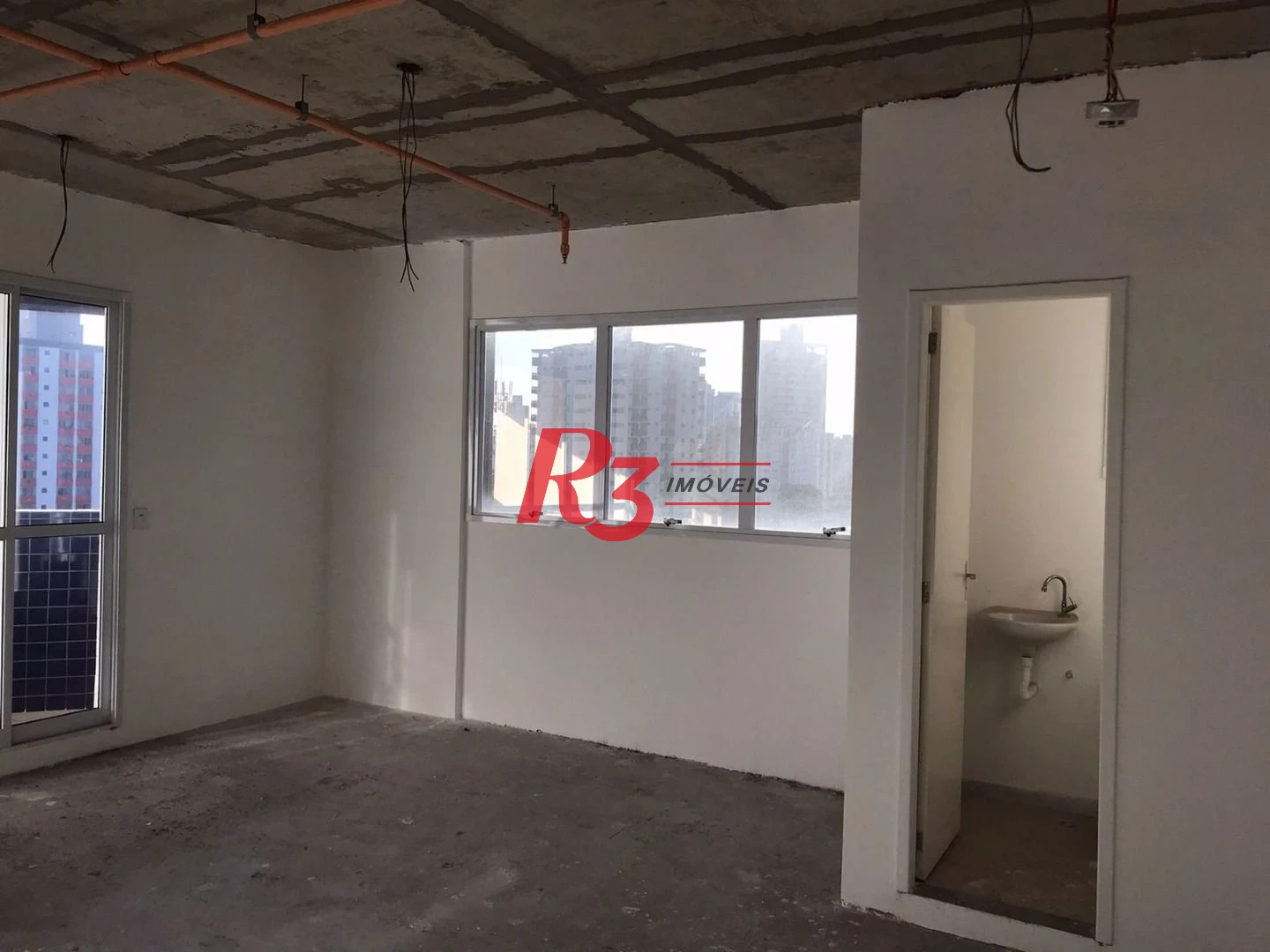 Sala à venda, 36 m² - Ponta da Praia - Santos/SP