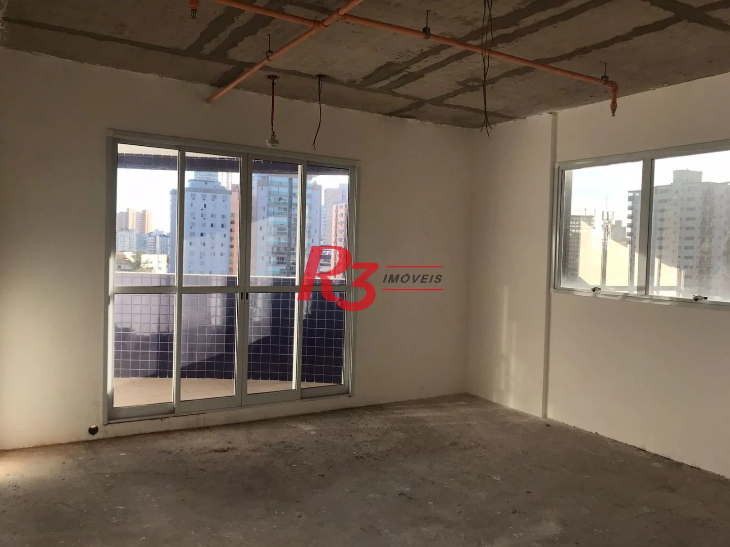 Sala à venda, 36 m² - Ponta da Praia - Santos/SP