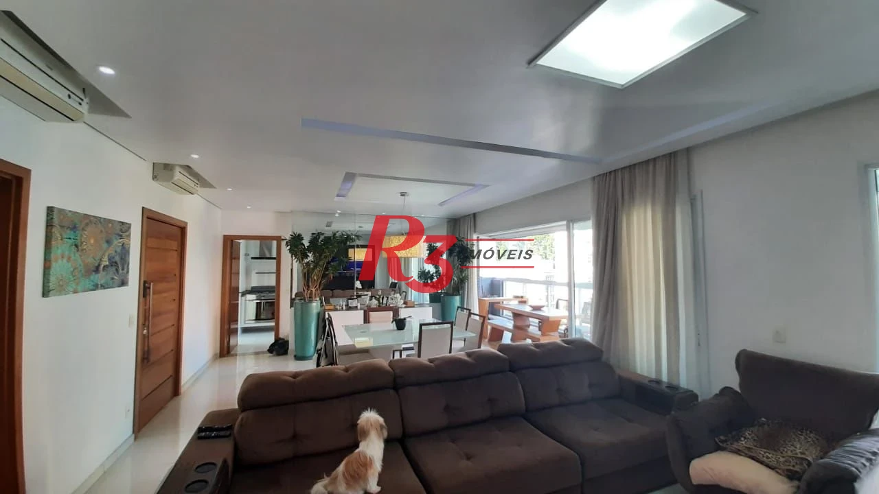 Apartamento à venda, 160 m² por R$ 2.400.000,00 - Embaré - Santos/SP
