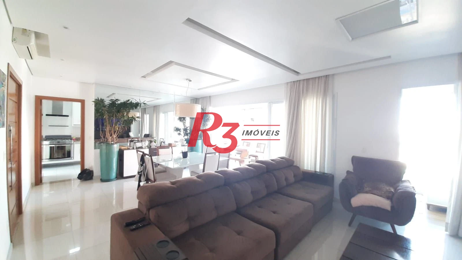 Apartamento à venda, 160 m² por R$ 2.400.000,00 - Embaré - Santos/SP