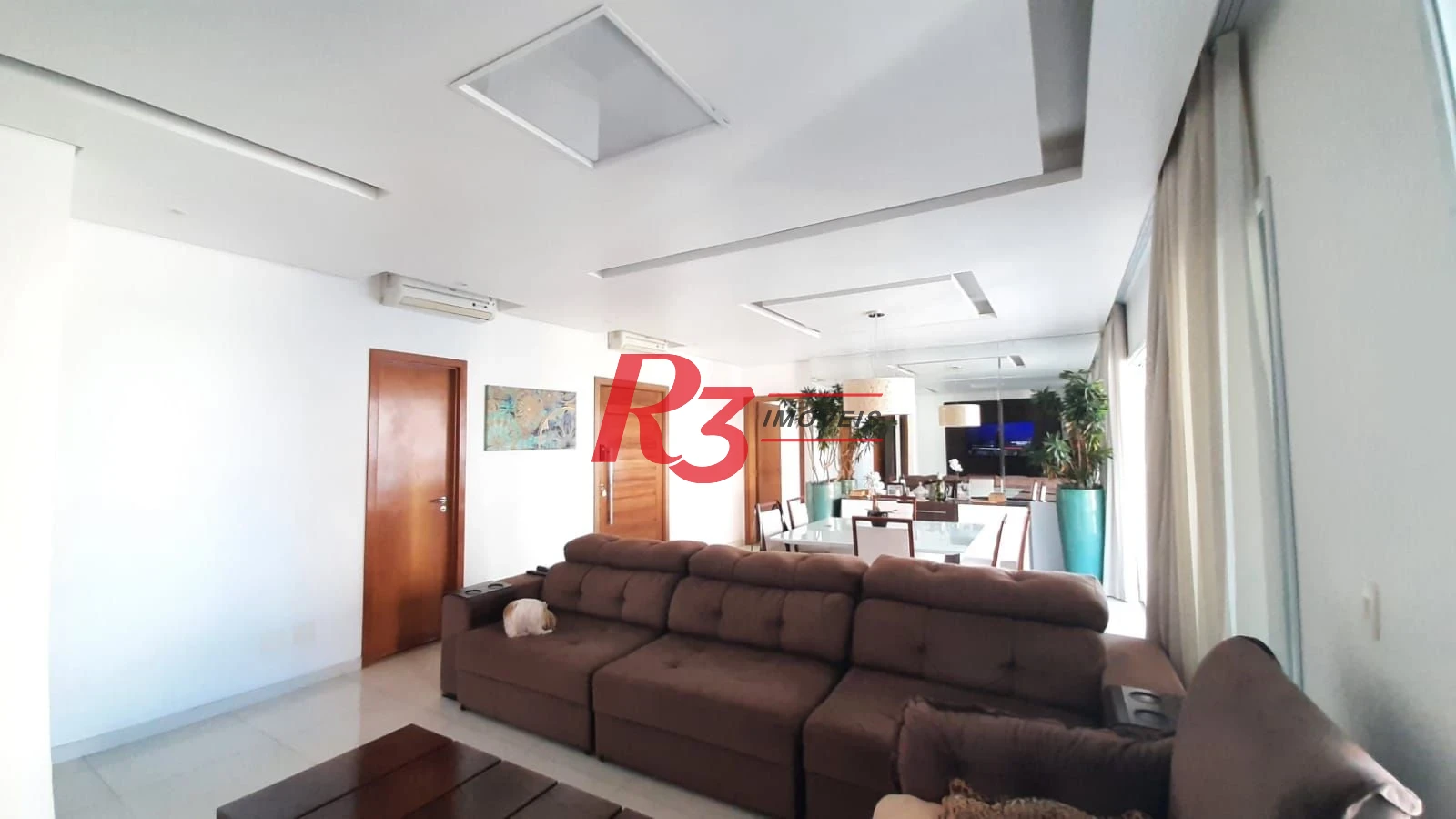 Apartamento à venda, 160 m² por R$ 2.400.000,00 - Embaré - Santos/SP