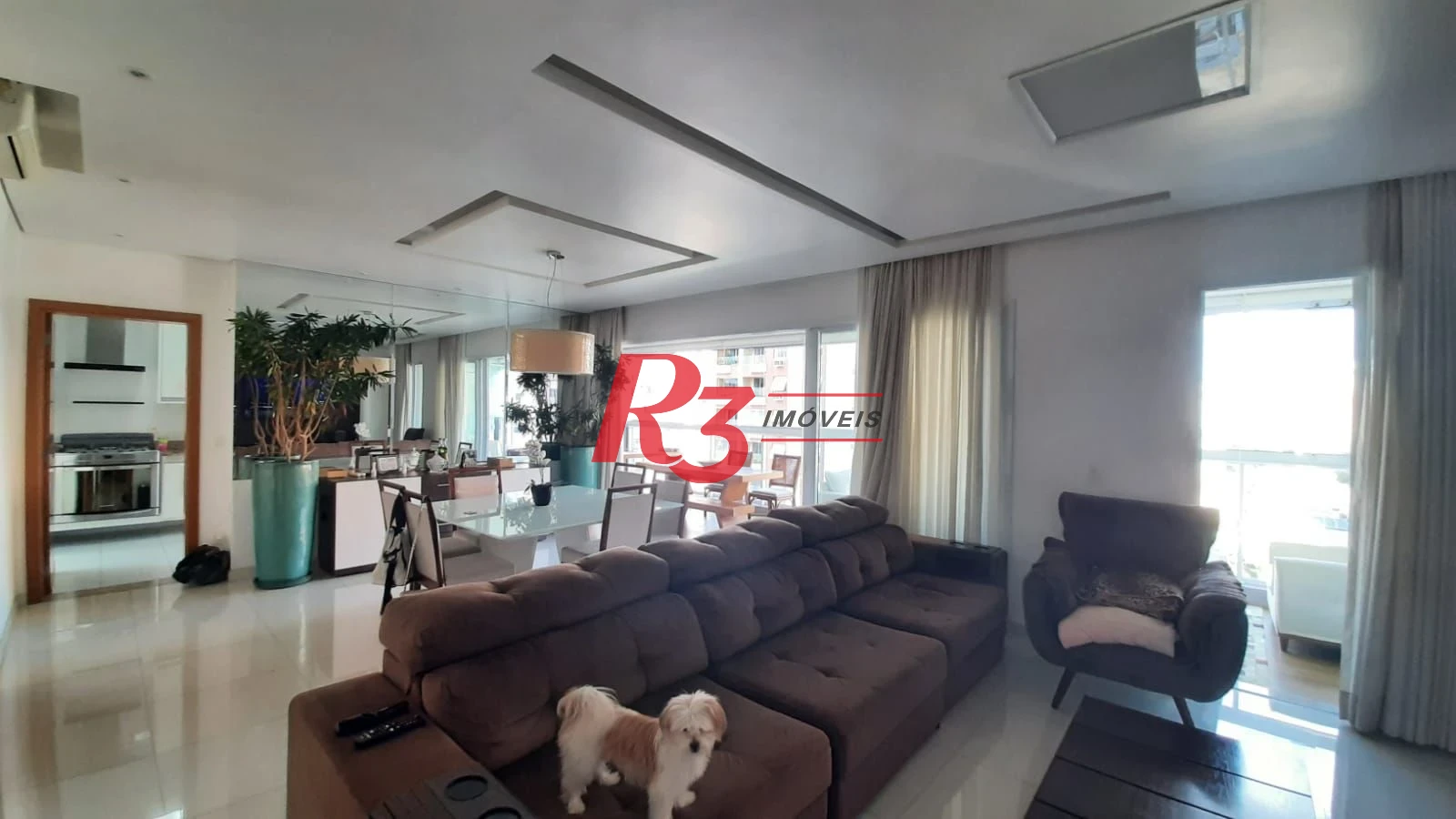 Apartamento à venda, 160 m² por R$ 2.400.000,00 - Embaré - Santos/SP