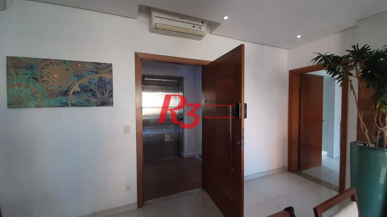 Apartamento à venda, 160 m² por R$ 2.400.000,00 - Embaré - Santos/SP