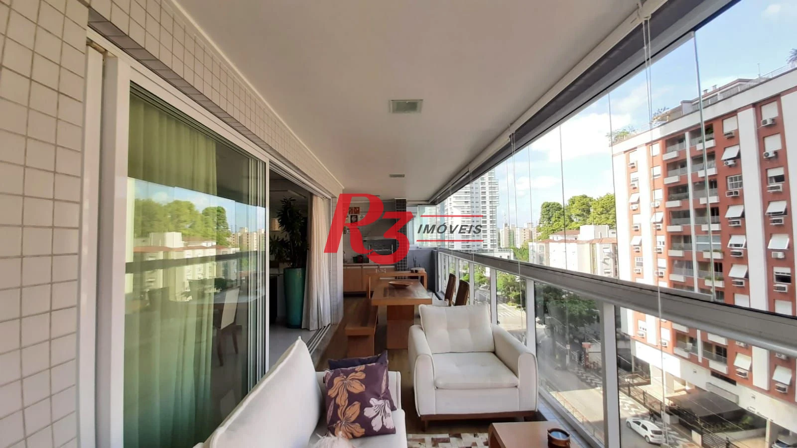 Apartamento à venda, 160 m² por R$ 2.400.000,00 - Embaré - Santos/SP