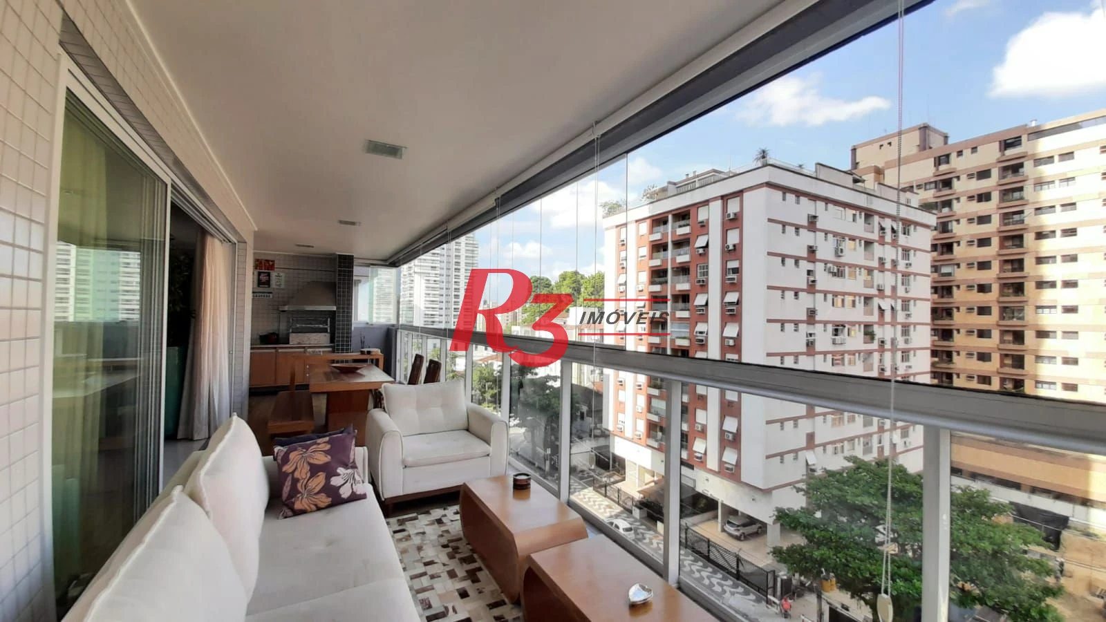 Apartamento à venda, 160 m² por R$ 2.400.000,00 - Embaré - Santos/SP