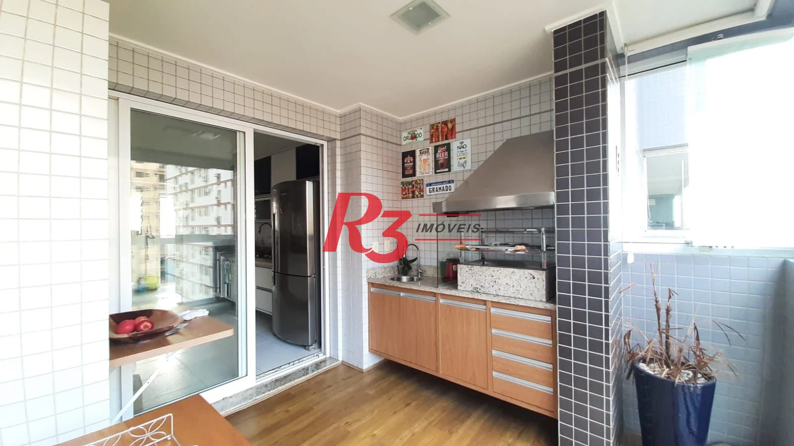 Apartamento à venda, 160 m² por R$ 2.400.000,00 - Embaré - Santos/SP
