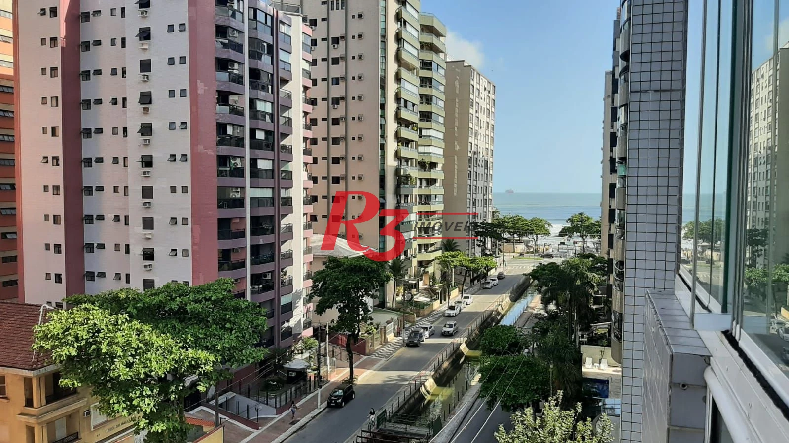 Apartamento à venda, 160 m² por R$ 2.400.000,00 - Embaré - Santos/SP