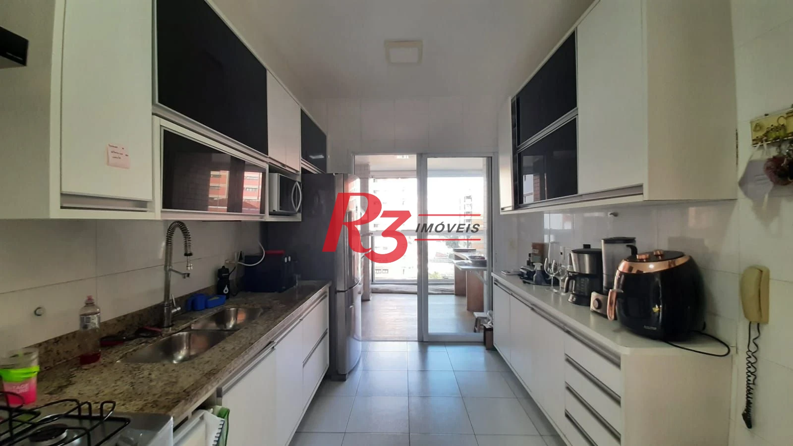Apartamento à venda, 160 m² por R$ 2.400.000,00 - Embaré - Santos/SP