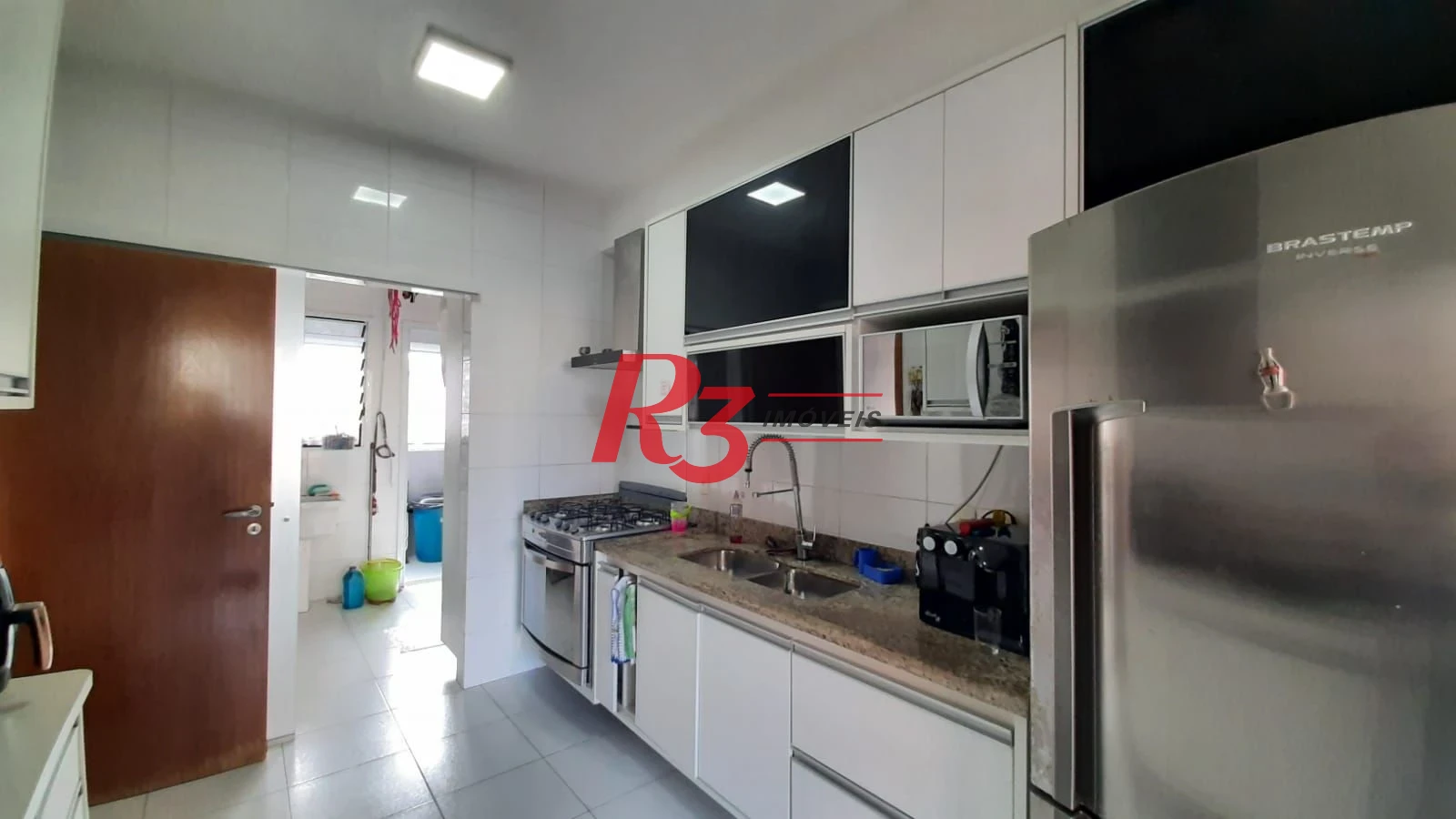 Apartamento à venda, 160 m² por R$ 2.400.000,00 - Embaré - Santos/SP