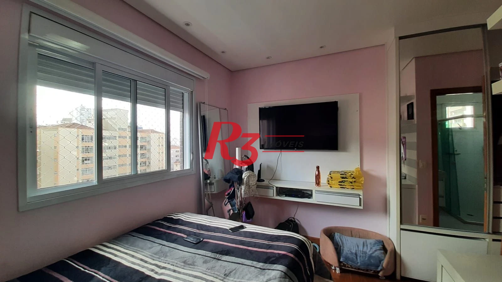 Apartamento à venda, 160 m² por R$ 2.400.000,00 - Embaré - Santos/SP