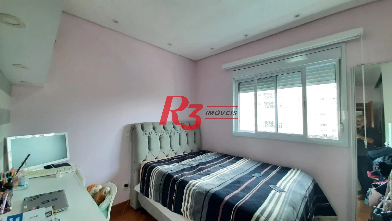 Apartamento à venda, 160 m² por R$ 2.400.000,00 - Embaré - Santos/SP