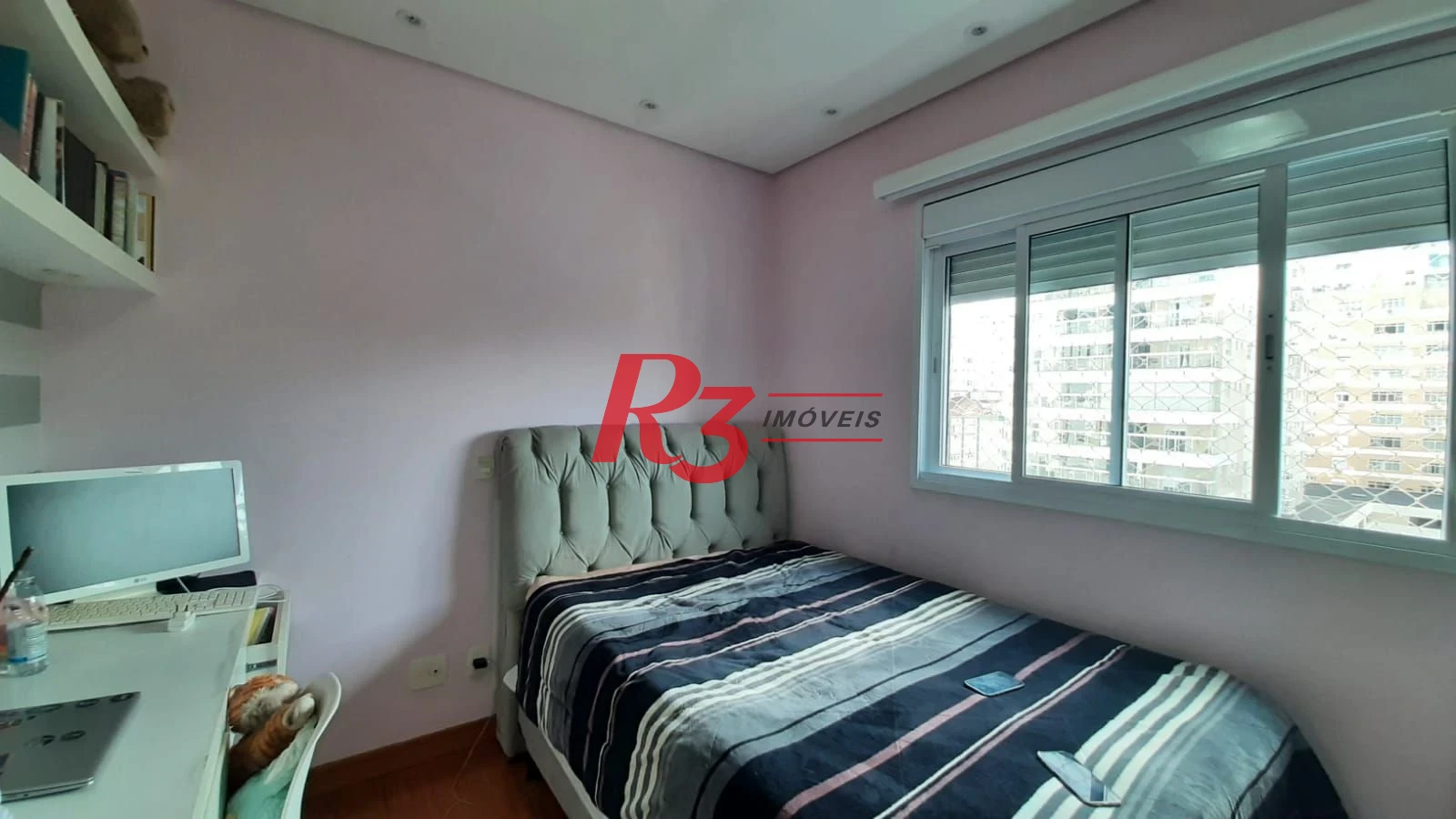 Apartamento à venda, 160 m² por R$ 2.400.000,00 - Embaré - Santos/SP