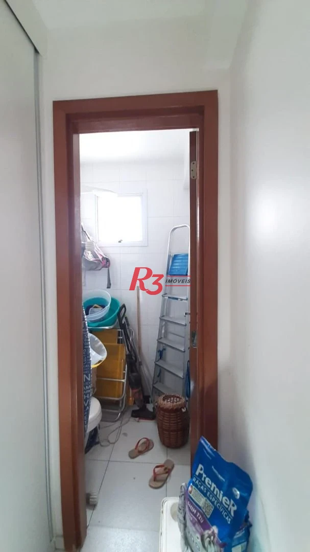 Apartamento à venda, 160 m² por R$ 2.400.000,00 - Embaré - Santos/SP