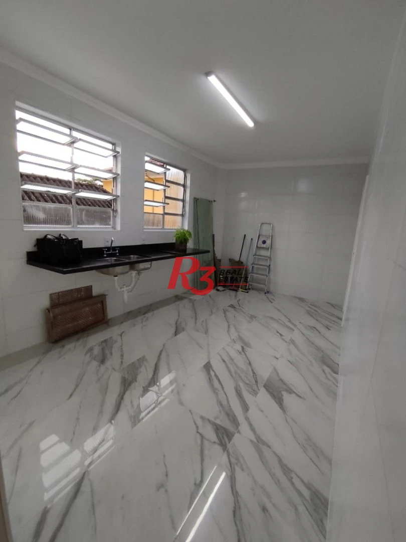 Apartamento com 3 dormitórios à venda, 100 m² por R$ 510.000,00 - Marapé - Santos/SP