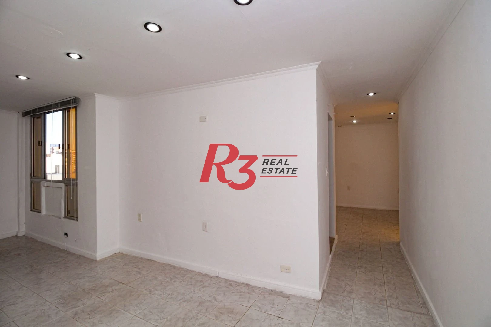 Sala para alugar, 71 m² por R$ 3.500,00/mês - Gonzaga - Santos/SP
