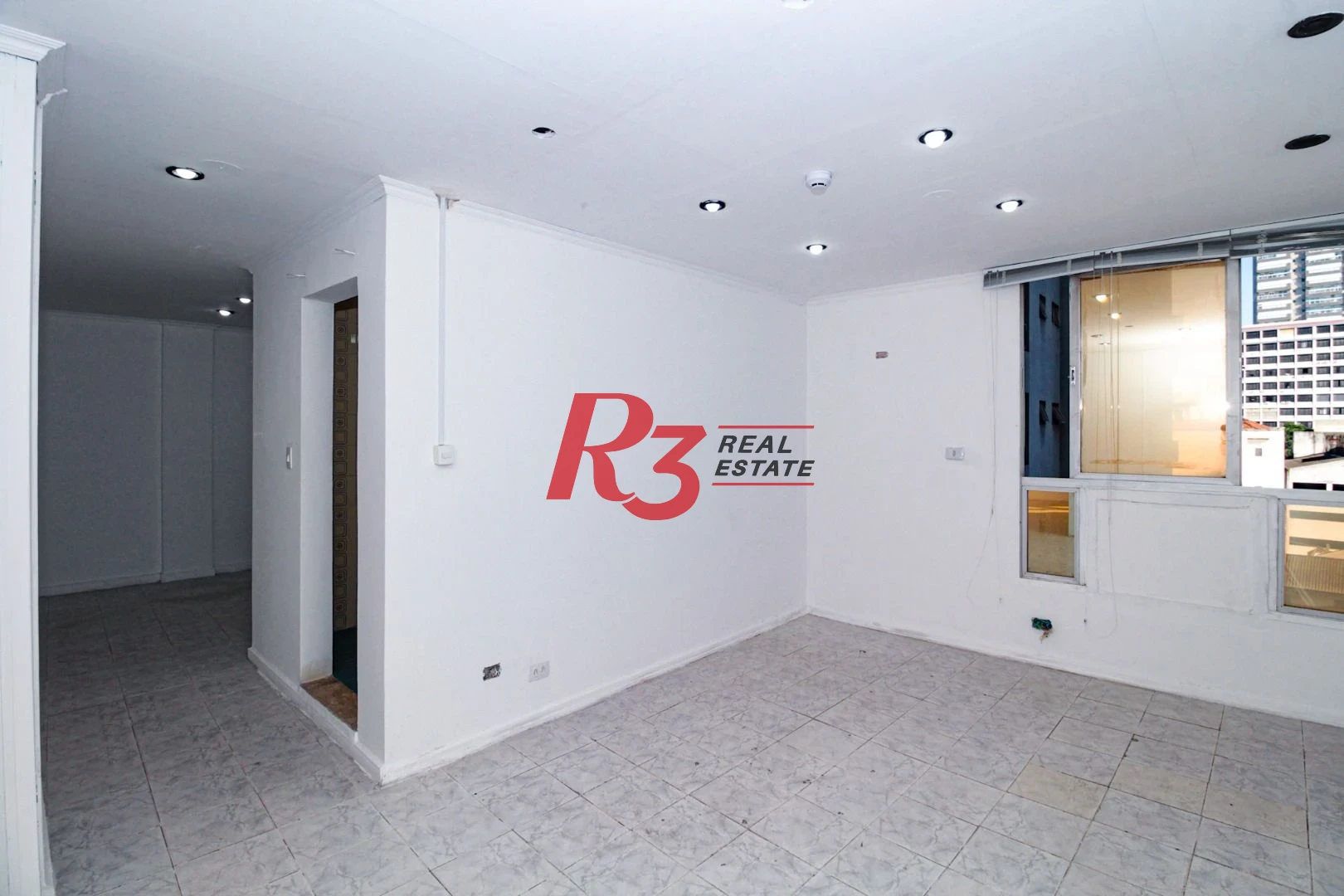 Sala para alugar, 71 m² por R$ 3.500,00/mês - Gonzaga - Santos/SP