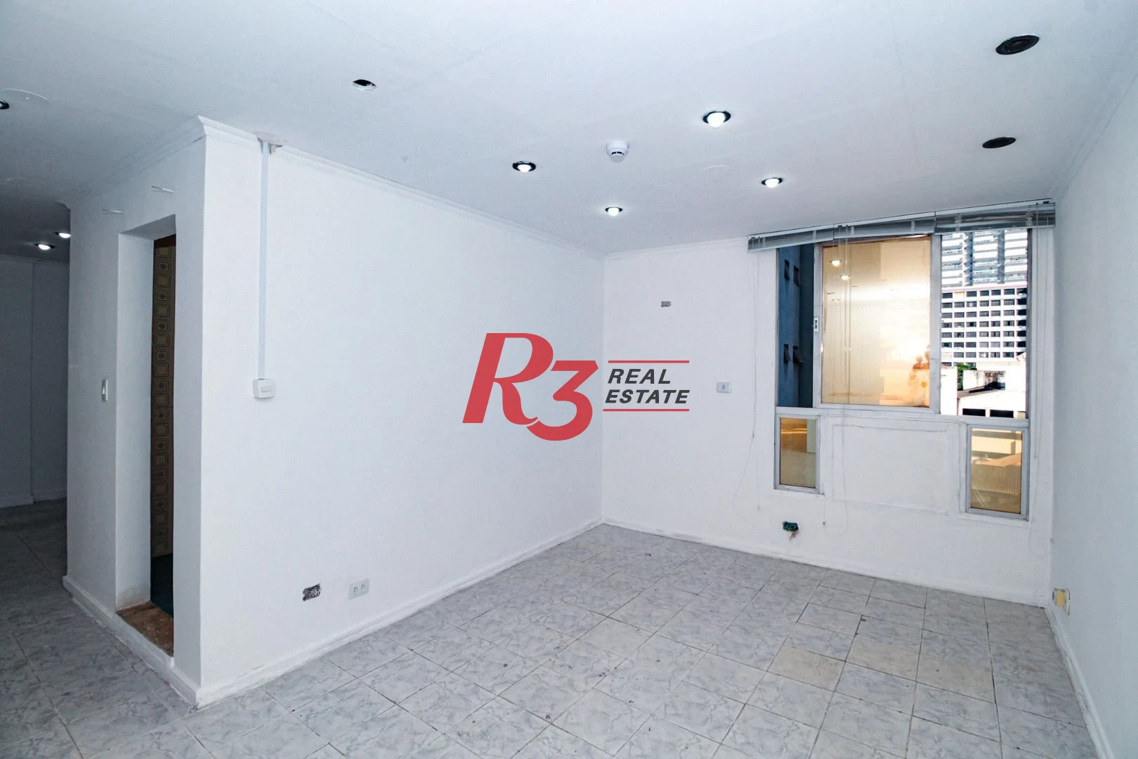 Sala para alugar, 71 m² por R$ 3.500,00/mês - Gonzaga - Santos/SP