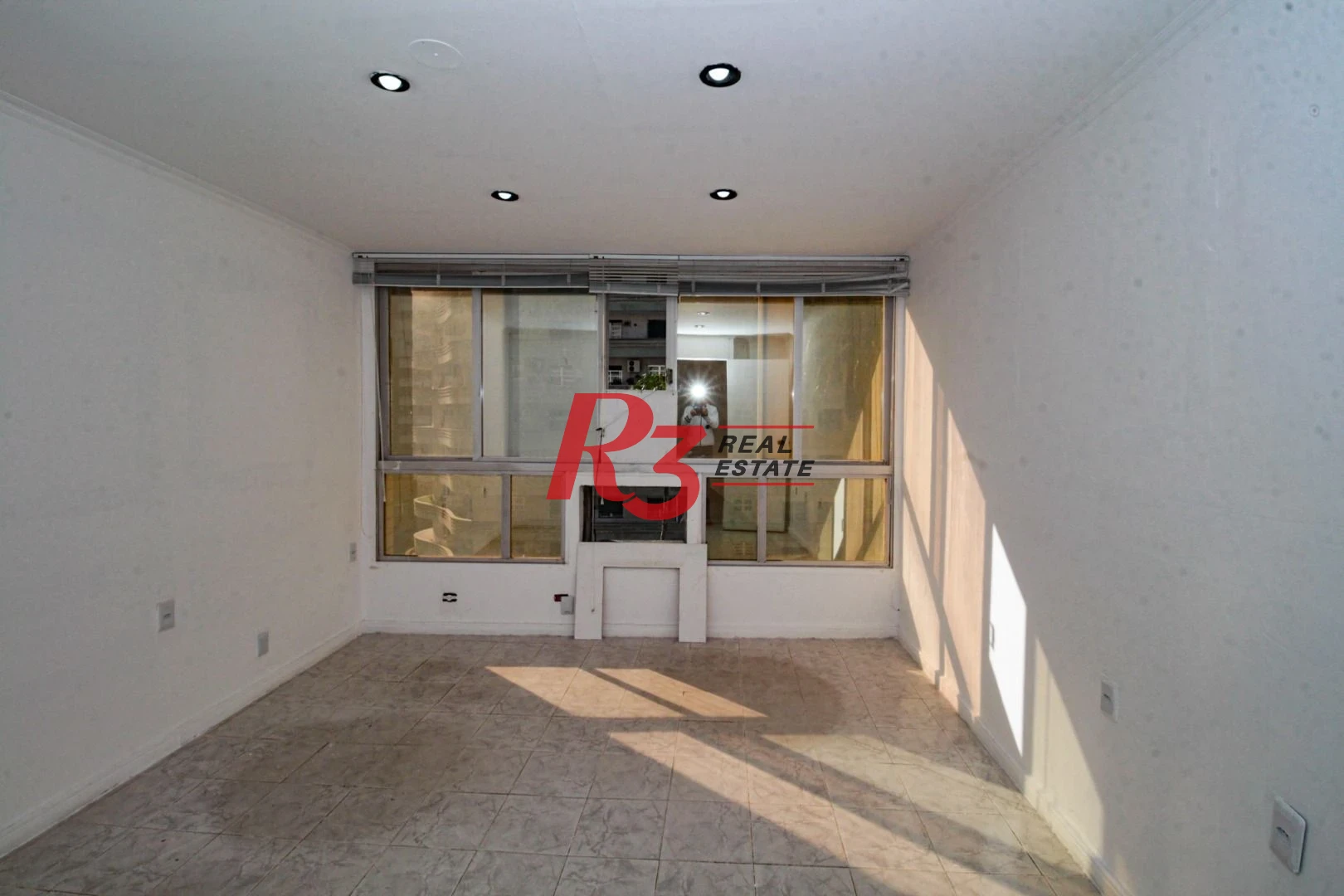 Sala para alugar, 71 m² por R$ 3.500,00/mês - Gonzaga - Santos/SP
