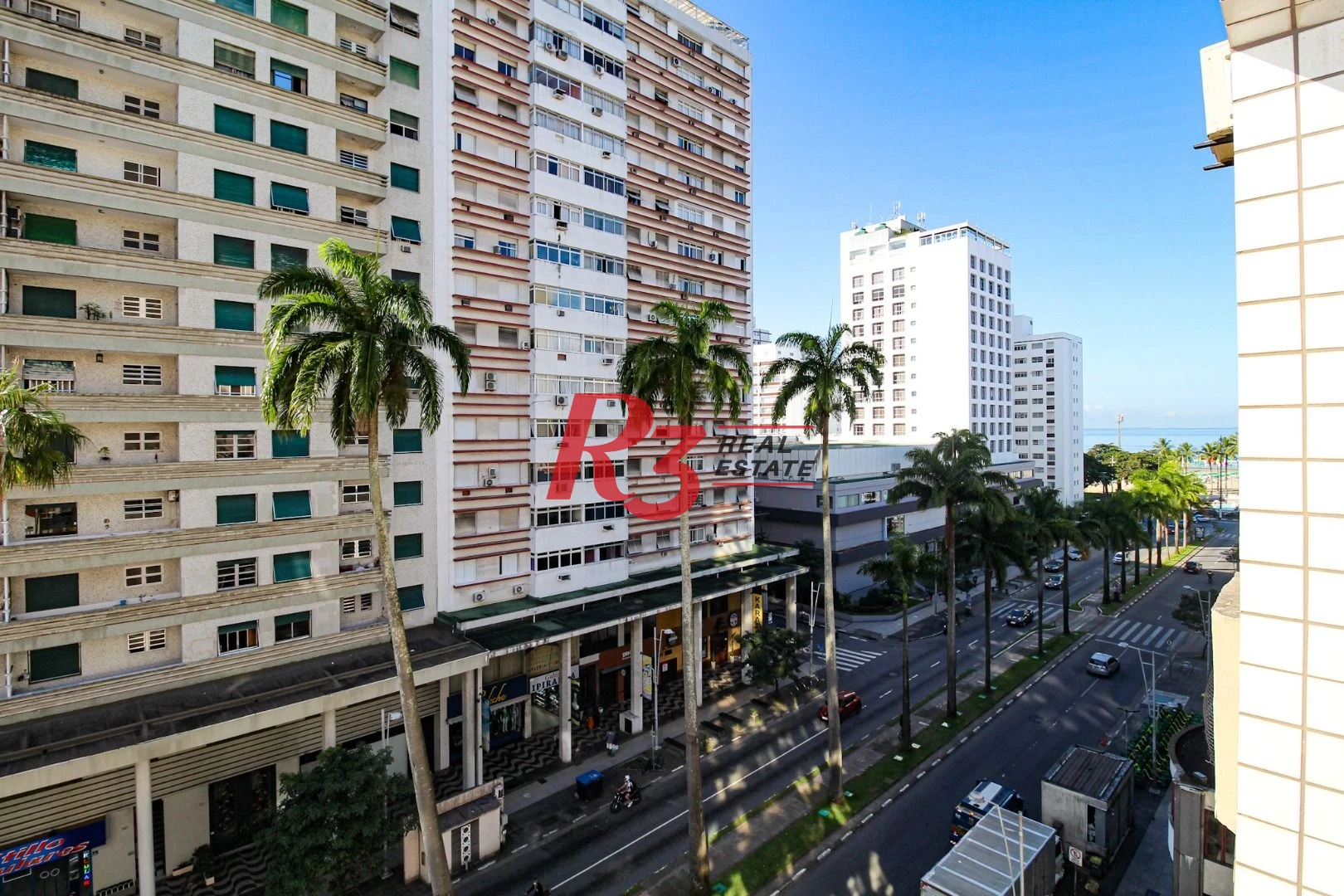 Sala para alugar, 71 m² por R$ 3.500,00/mês - Gonzaga - Santos/SP