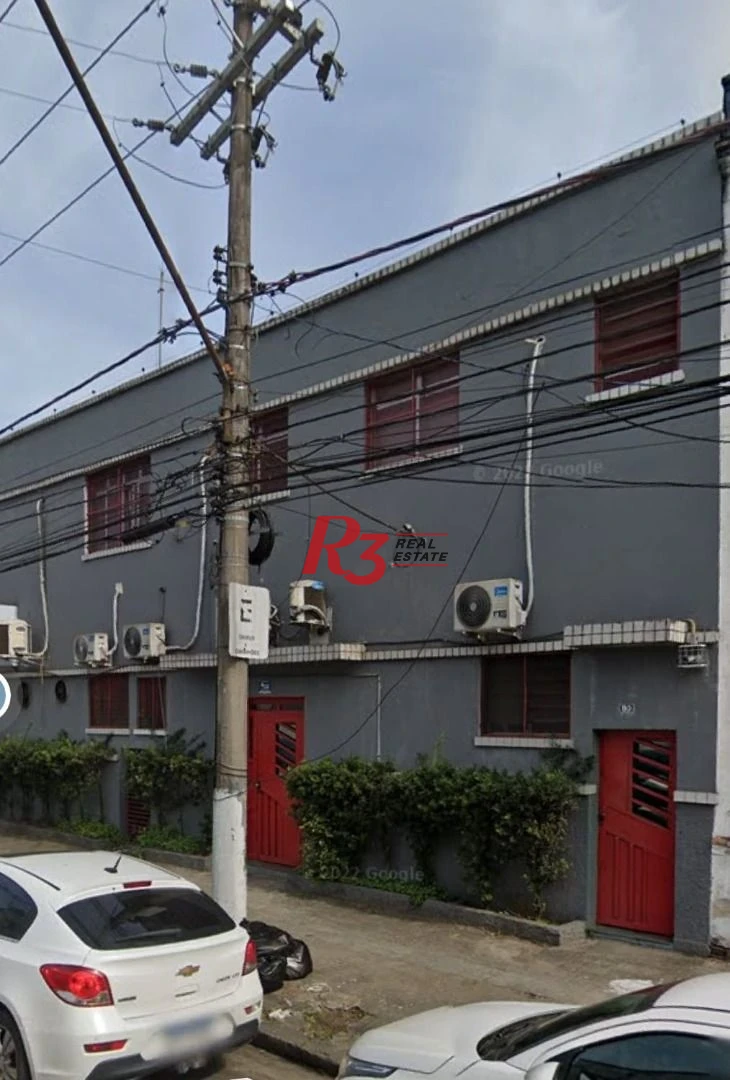 Sala para alugar, 280 m² por R$ 3.300,00/mês - Macuco - Santos/SP