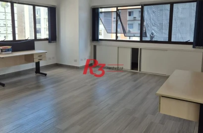 Sala à venda, 55 m² por R$ 420.000,00 - Boqueirão - Santos/SP