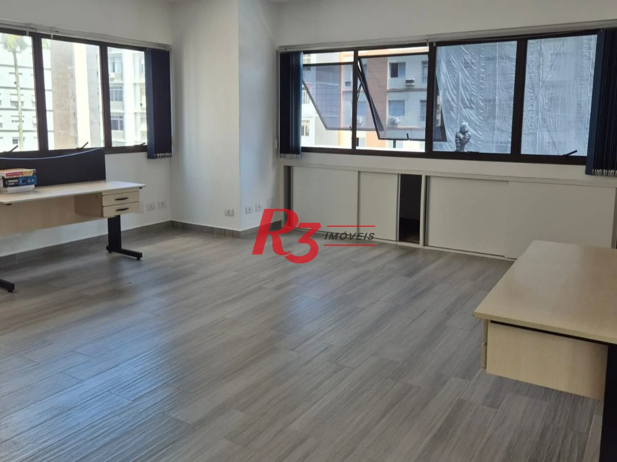 Sala à venda, 55 m² por R$ 420.000,00 - Boqueirão - Santos/SP