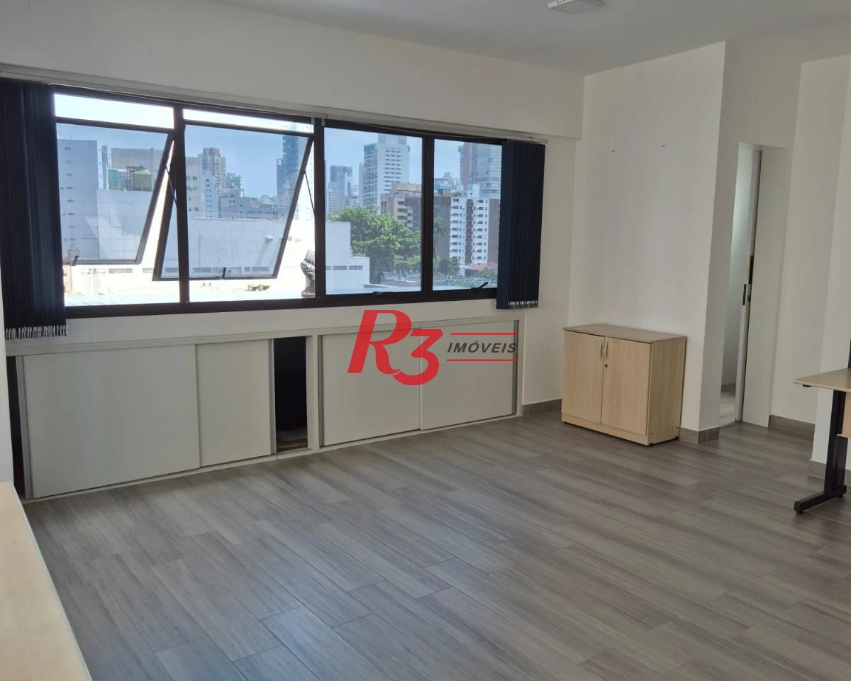 Sala à venda, 55 m² por R$ 420.000,00 - Boqueirão - Santos/SP